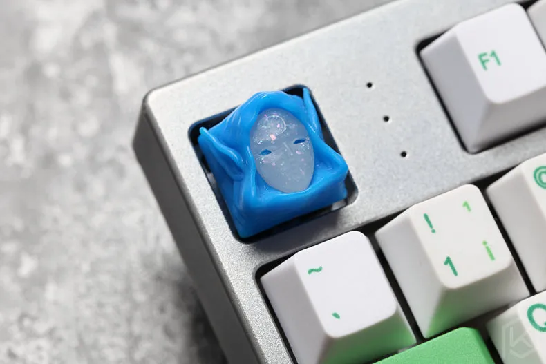 [CLOSED] [GB] FREE SHIPPING BOB SPADES HANDMADE RESIN ARTISAN KEYCAPS FOR CUSTOM MECHANICAL KEYBOARDS round 2