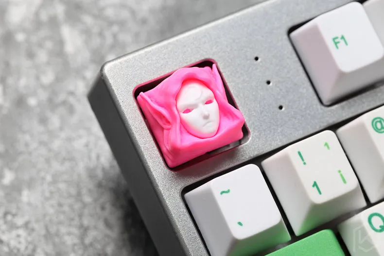 [CLOSED] [GB] FREE SHIPPING BOB SPADES HANDMADE RESIN ARTISAN KEYCAPS FOR CUSTOM MECHANICAL KEYBOARDS round 2