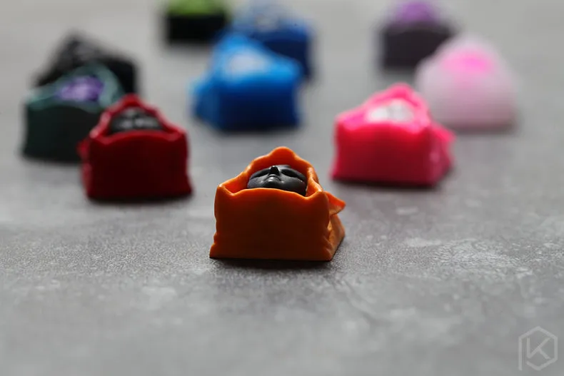 [CLOSED] [GB] FREE SHIPPING BOB SPADES HANDMADE RESIN ARTISAN KEYCAPS FOR CUSTOM MECHANICAL KEYBOARDS round 2
