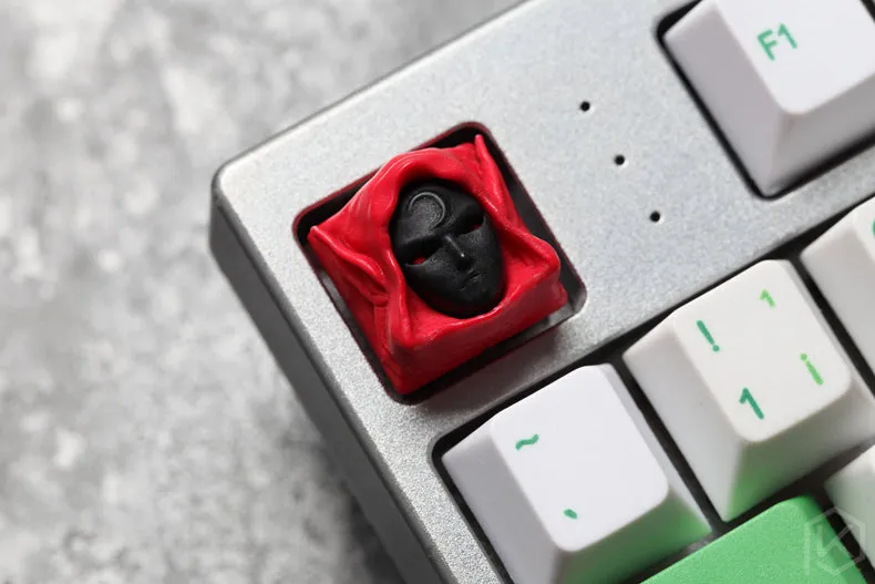 [CLOSED] [GB] FREE SHIPPING BOB SPADES HANDMADE RESIN ARTISAN KEYCAPS FOR CUSTOM MECHANICAL KEYBOARDS round 2