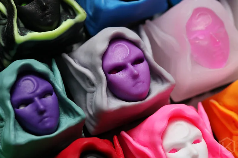 [CLOSED] [GB] FREE SHIPPING BOB SPADES HANDMADE RESIN ARTISAN KEYCAPS FOR CUSTOM MECHANICAL KEYBOARDS round 2