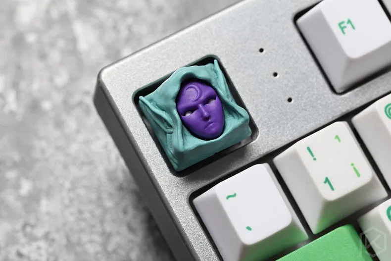 [CLOSED] [GB] FREE SHIPPING BOB SPADES HANDMADE RESIN ARTISAN KEYCAPS FOR CUSTOM MECHANICAL KEYBOARDS round 2