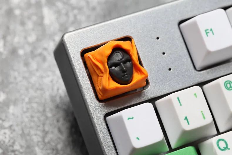 [CLOSED] [GB] FREE SHIPPING BOB SPADES HANDMADE RESIN ARTISAN KEYCAPS FOR CUSTOM MECHANICAL KEYBOARDS round 2