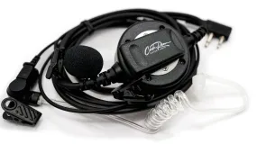 Coda PTT Push Button Midland Compatible Headsets