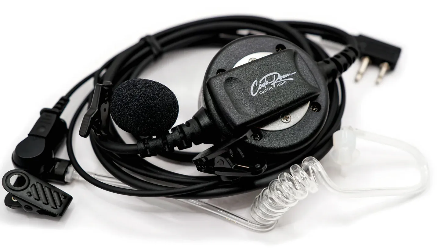 Coda PTT Push Button Midland Compatible Headsets