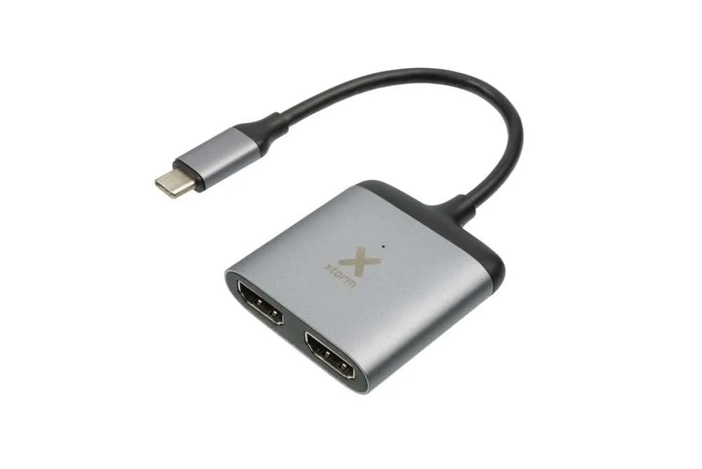 Connect USB-C to 2x HDMI Hu