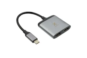 Connect USB-C to 2x HDMI Hu