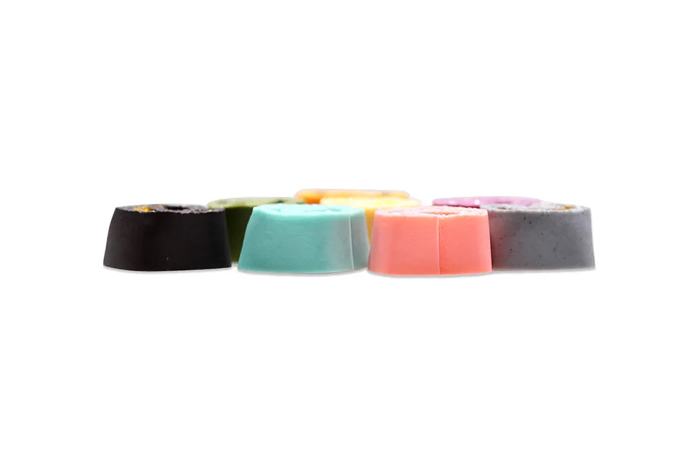 Cool Kit handcraft Swiss Roll Sponge Cake Resin artisan keycaps for mx stem mechanical keyboards Black Green Red Yellow Cyan