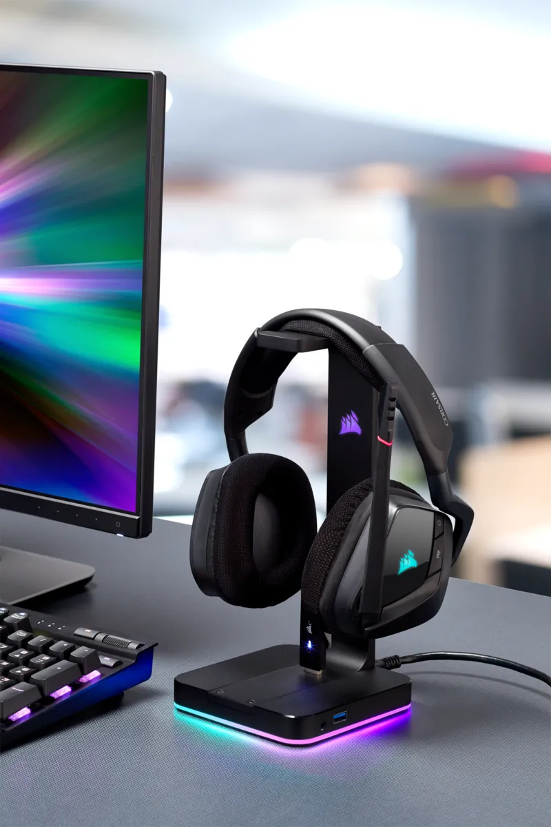 Corsair ST100 RGB Headset Stand