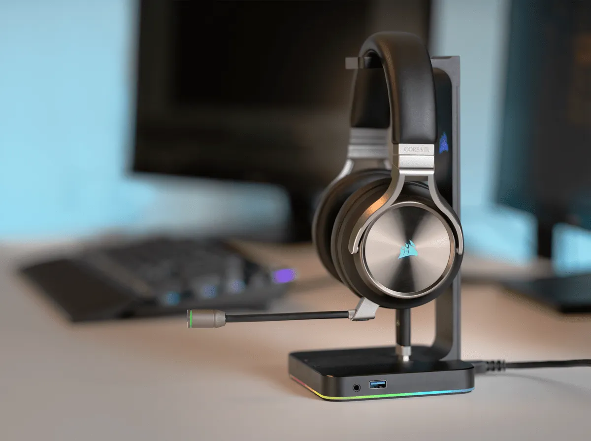 Corsair ST100 RGB Headset Stand