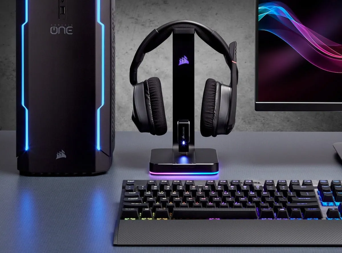 Corsair ST100 RGB Headset Stand