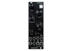 Cosmotronic Aphelion Stereo Distortion & Low/High Pass Filter - Black