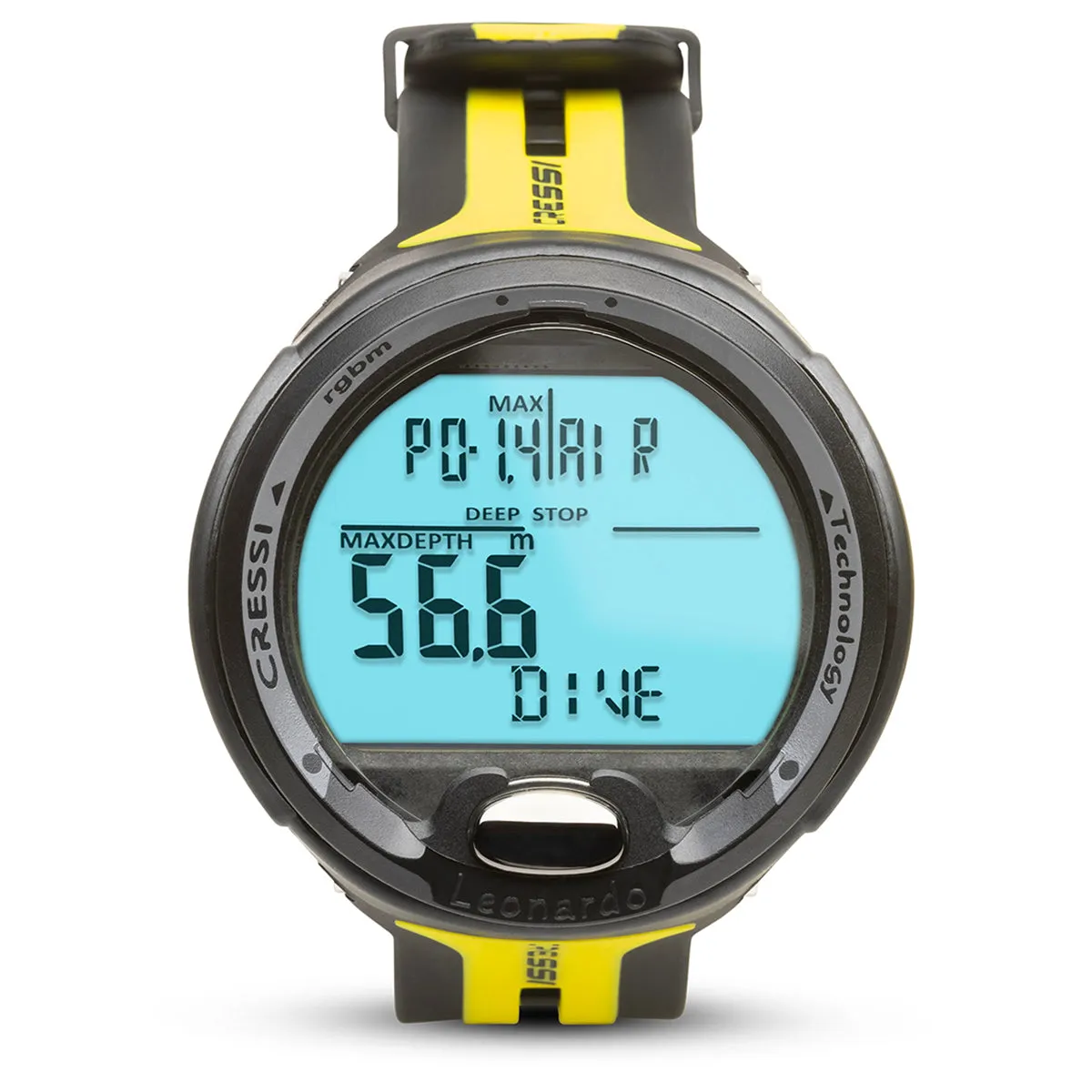 Cressi Leonardo 2.0 Yellow
