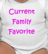 Current Family Favorite bodysuit