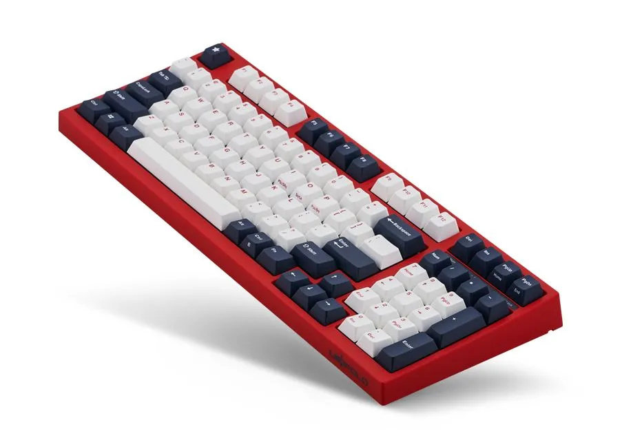Custom Built Leopold FC980M PD Hotswap Mechanical Keyboard