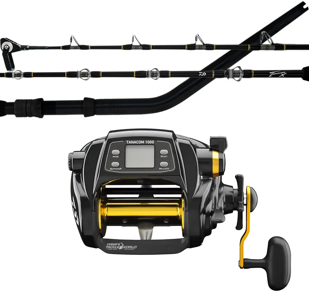 Daiwa Tanacom 1000 Tanacom X 54XHST Electric Combo