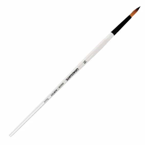 Daler Rowney Graduate Brush Long Handle Synthetic Round 16=7mm