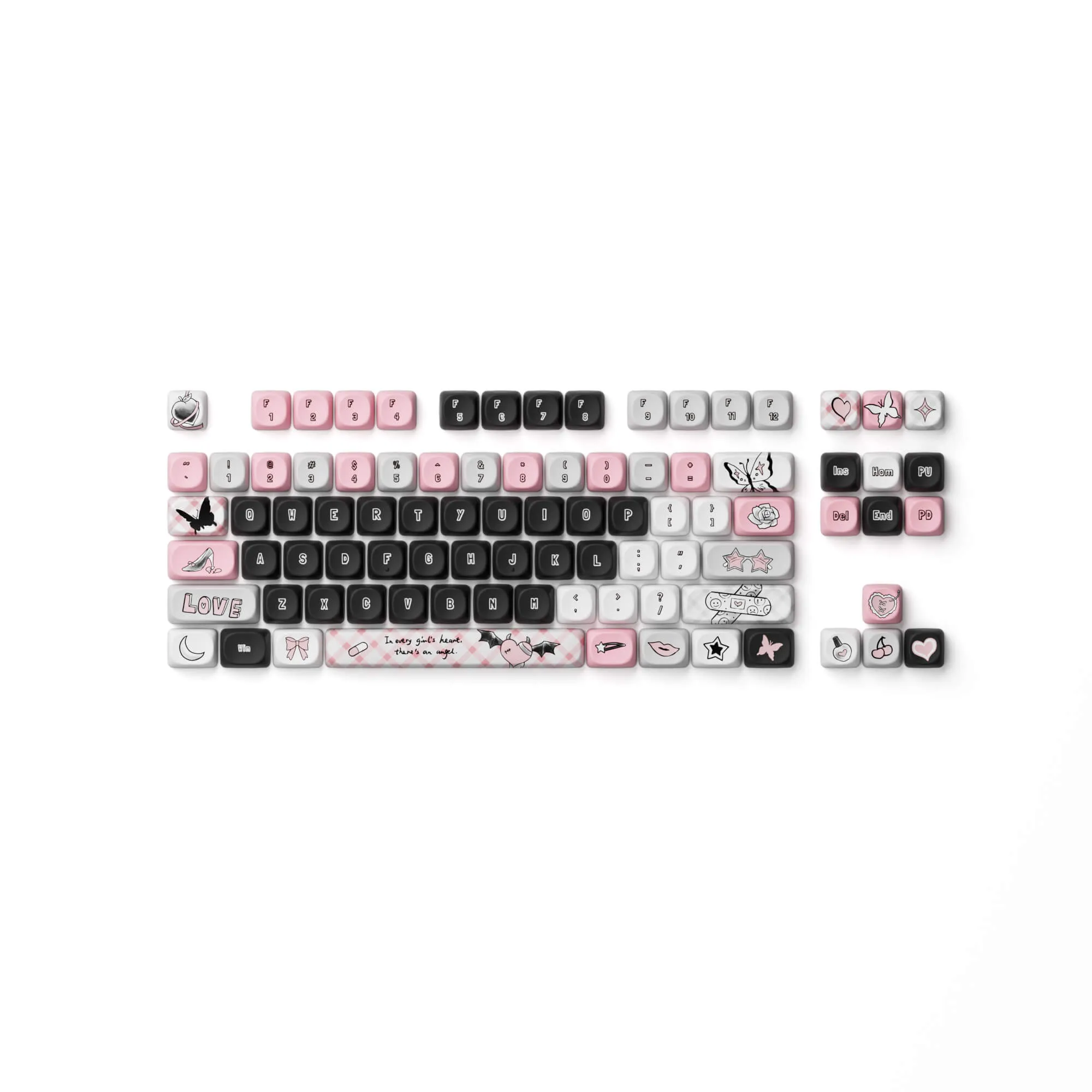 Dark Angel Keycap Set (140-key)