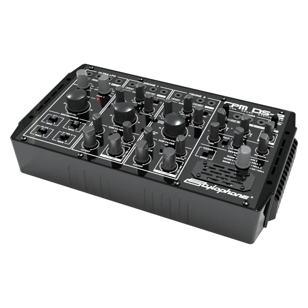 Dübreq Stylophone CPM DS-2 Analogue Drone Synthesizer