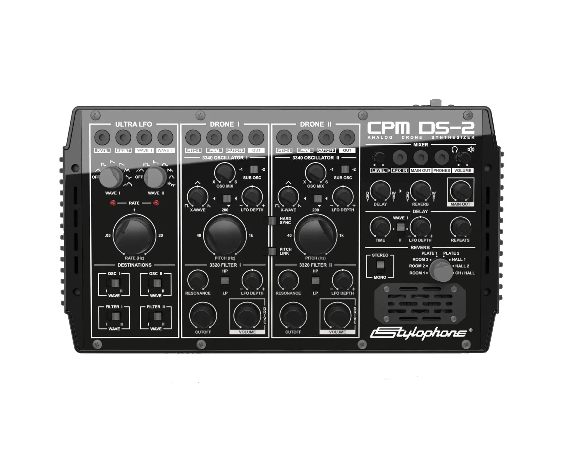 Dübreq Stylophone CPM DS-2 Analogue Drone Synthesizer