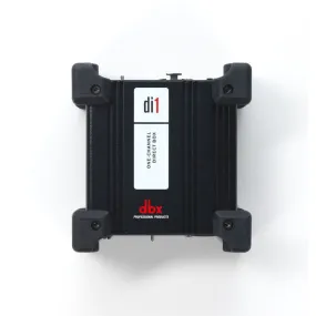 DBX DI1 Active Direct Box