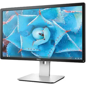 Dell 23.8" 4K Ultra HD Edge LED LCD Monitor, Black- P2415Q (Certified Refurbished)