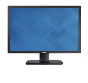 Dell UltraSharp 24" WUXGA LED LCD Monitor, 16:10, 8 ms, Black- U2412M