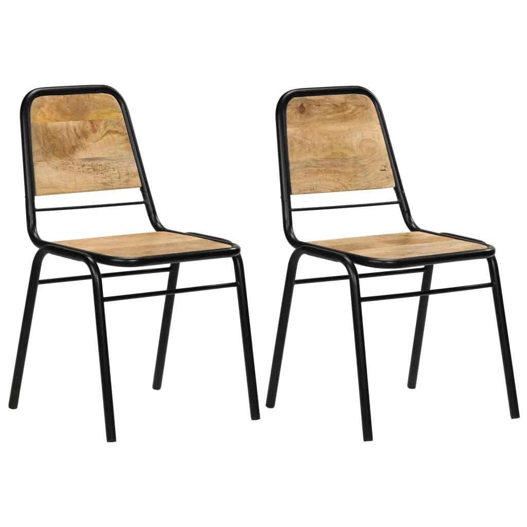 Dining Chairs Solid Reclaimed Wood