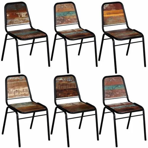 Dining Chairs Solid Reclaimed Wood