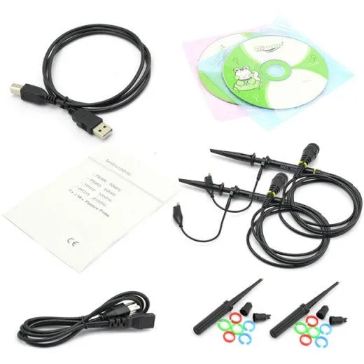 [Discontinued] ATTEN ADS1102CAL 100MHz 1G Digital Oscilloscope *New Model with 7" LCD*