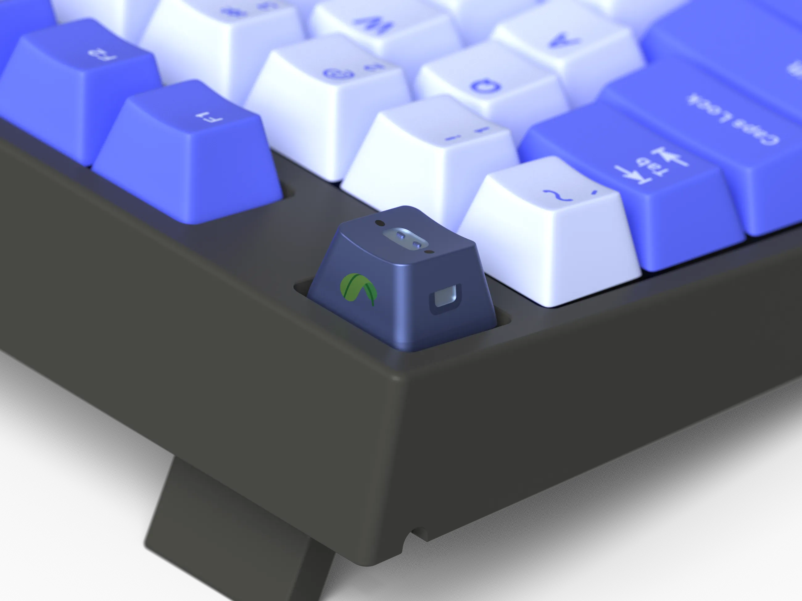 Discord Metal Artisan Keycap