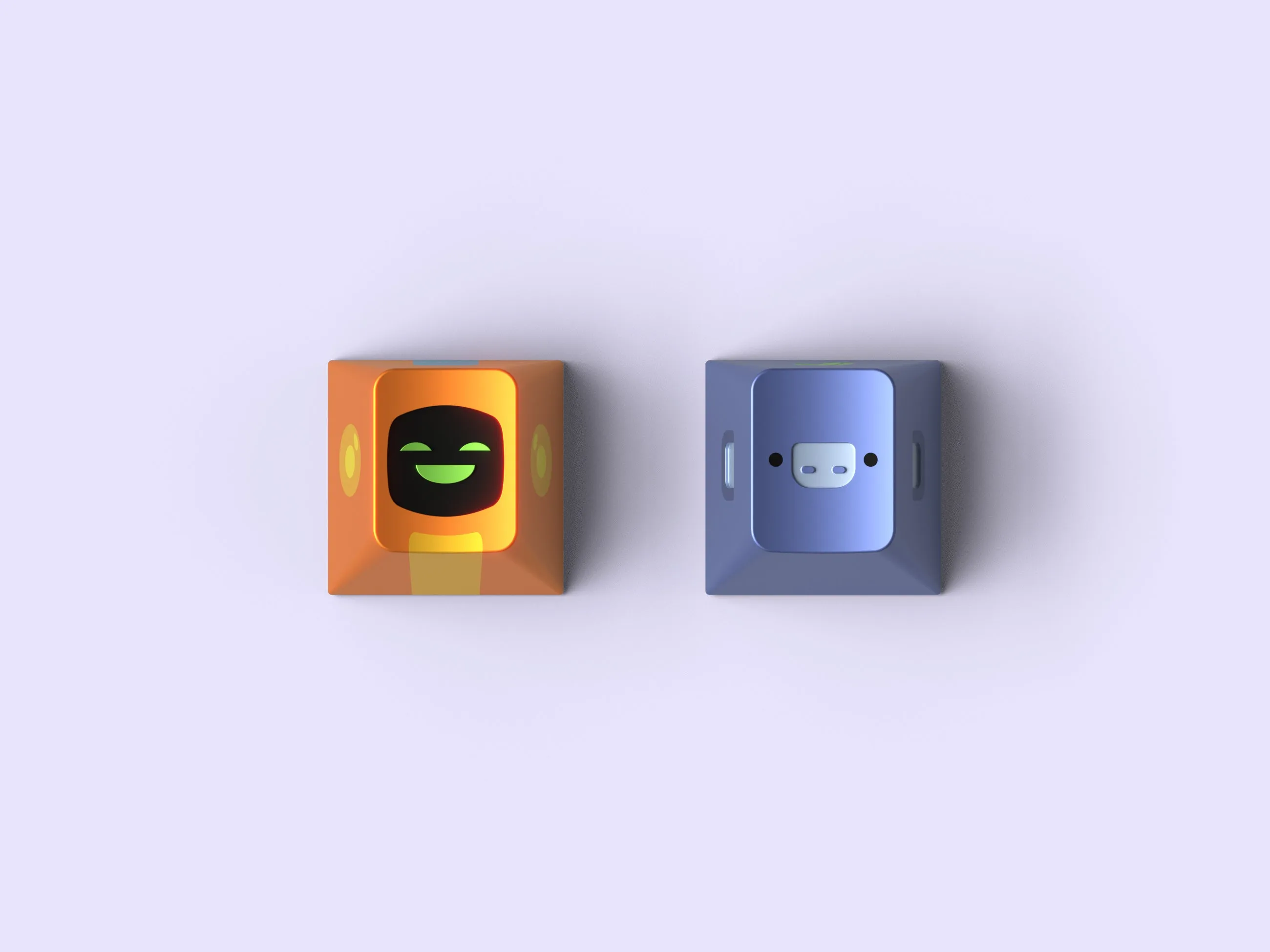 Discord Metal Artisan Keycap