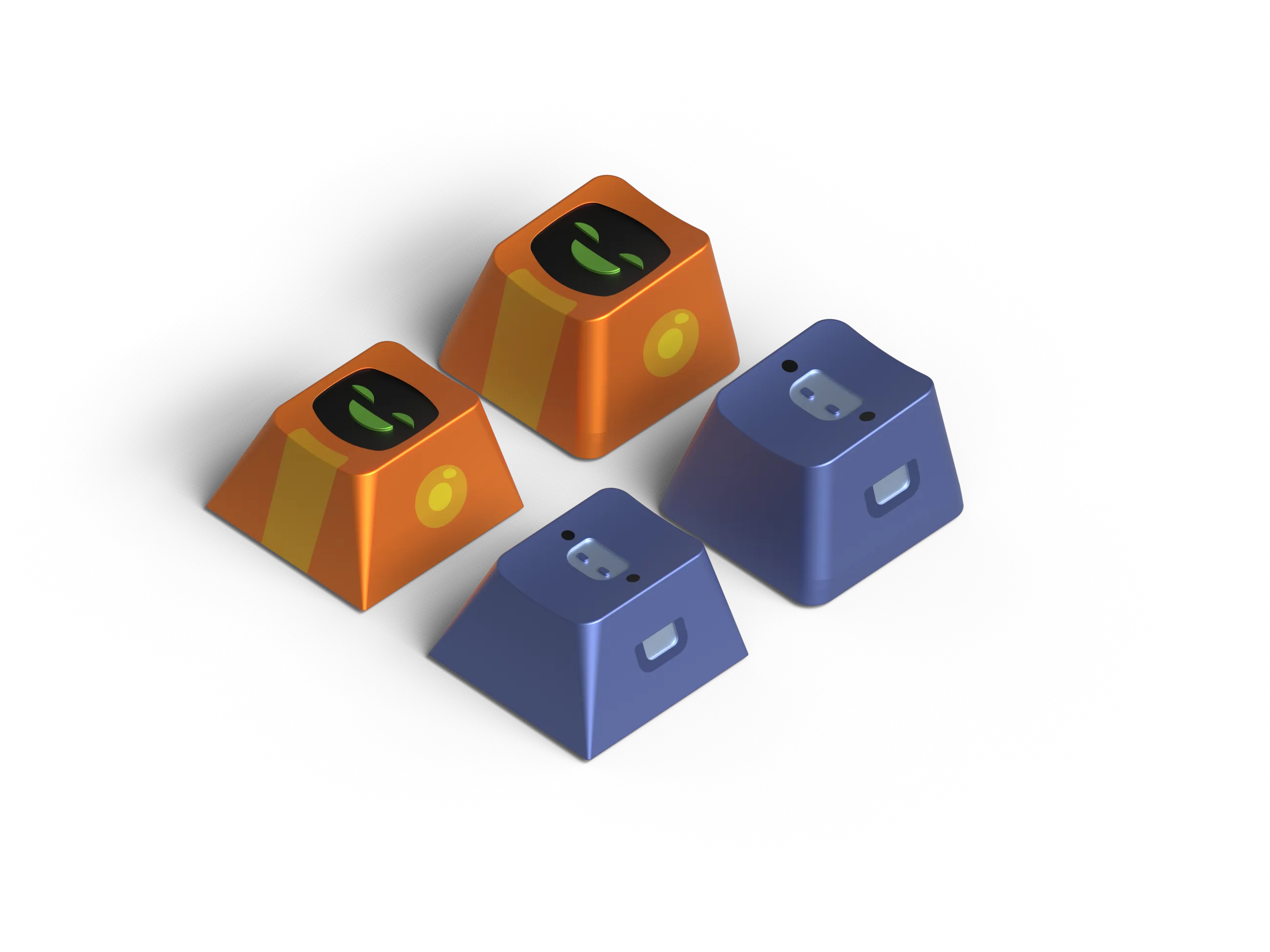 Discord Metal Artisan Keycap