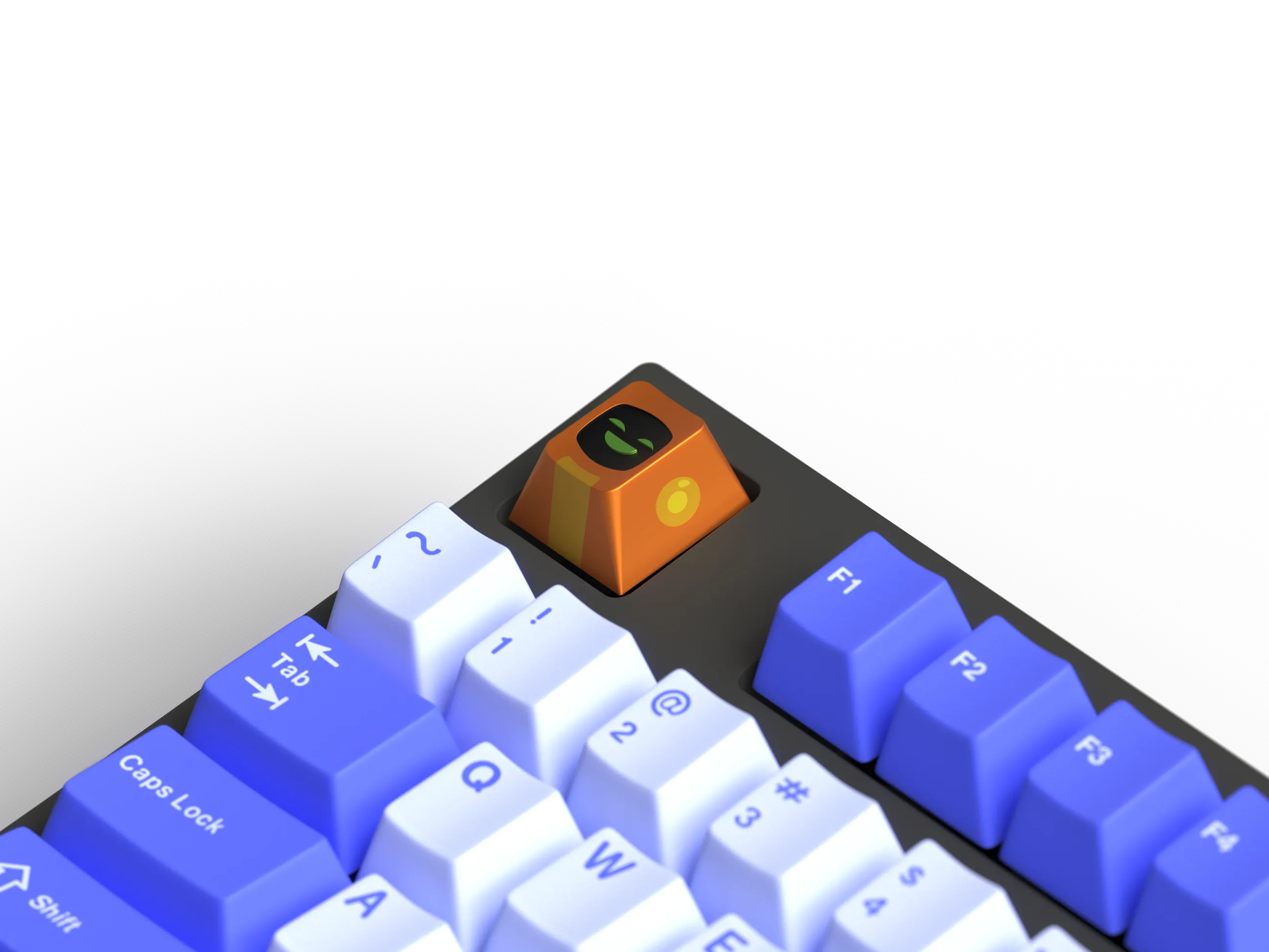 Discord Metal Artisan Keycap