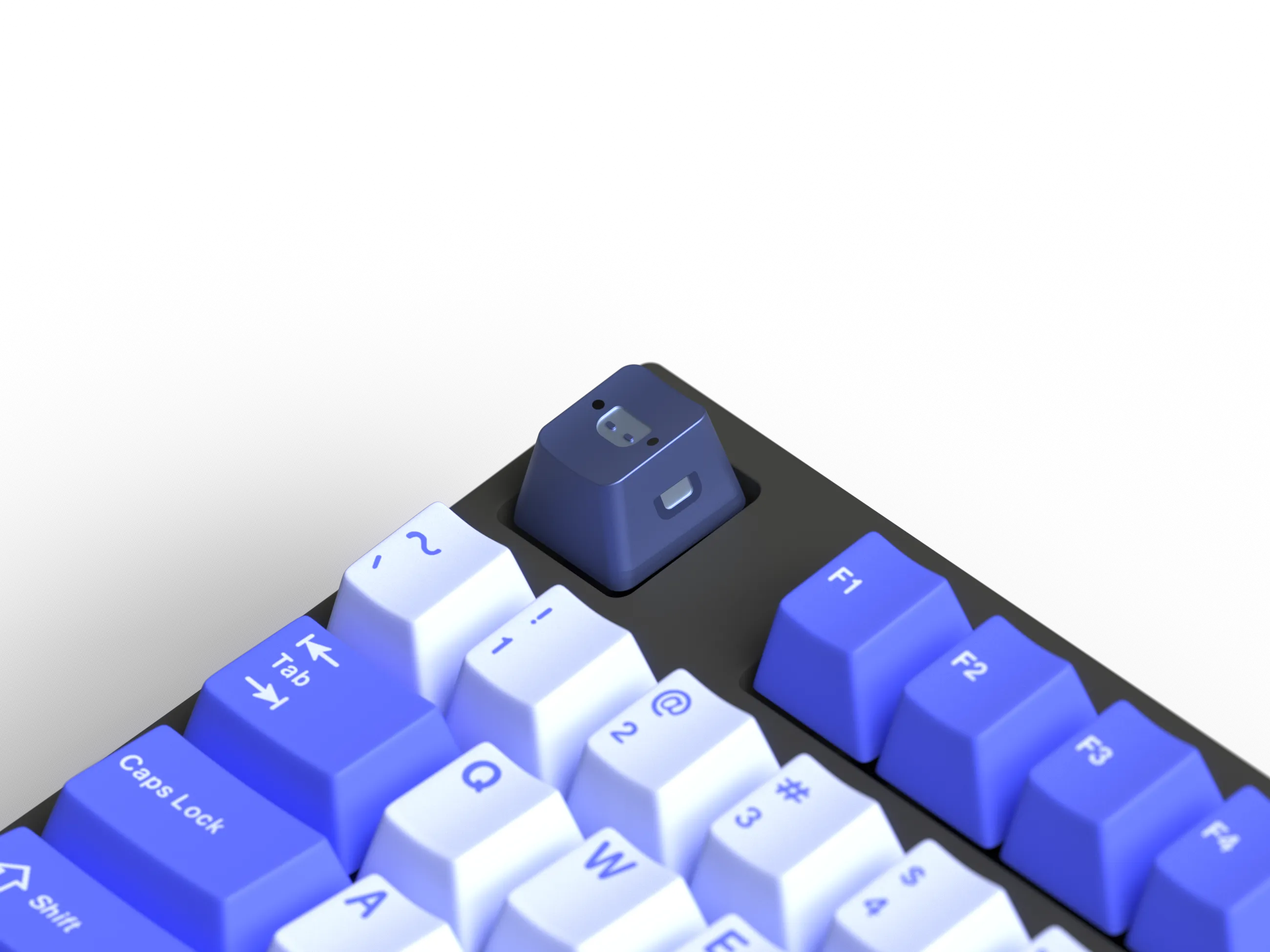 Discord Metal Artisan Keycap