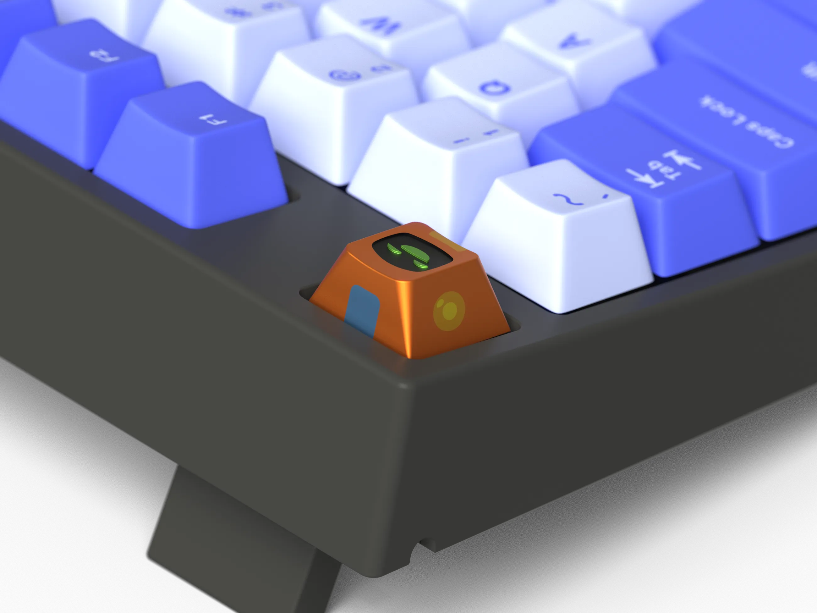 Discord Metal Artisan Keycap