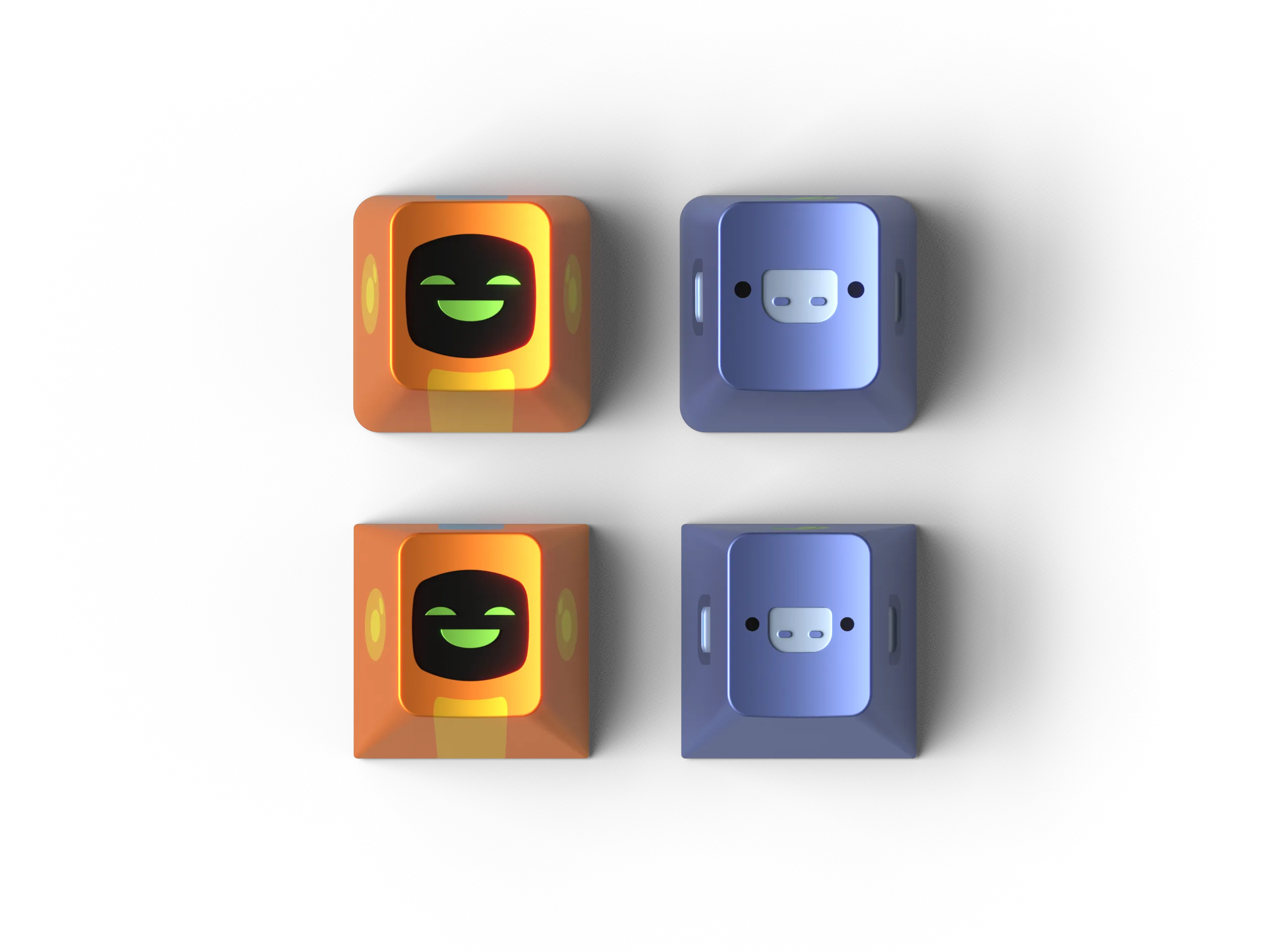 Discord Metal Artisan Keycap