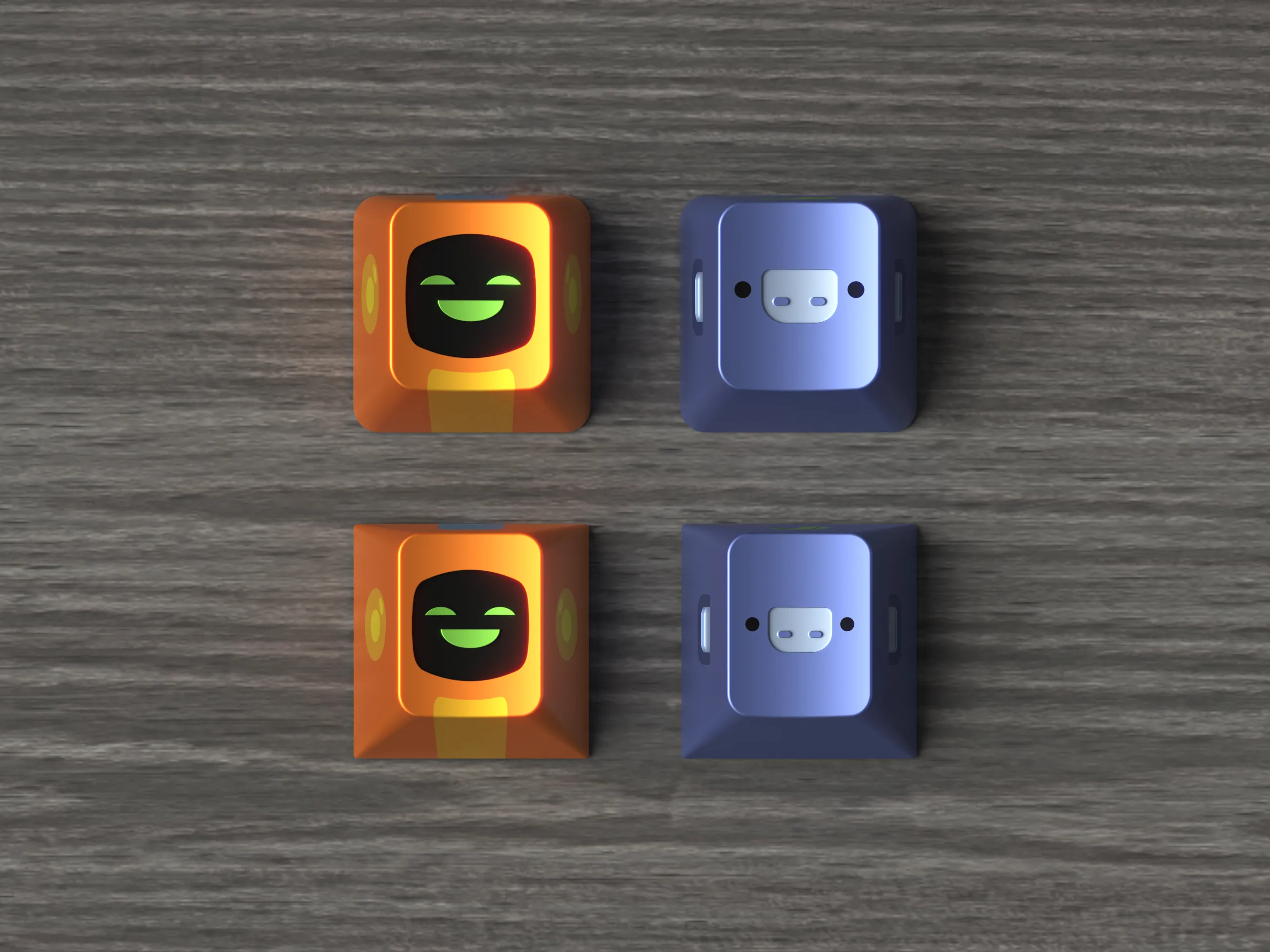 Discord Metal Artisan Keycap