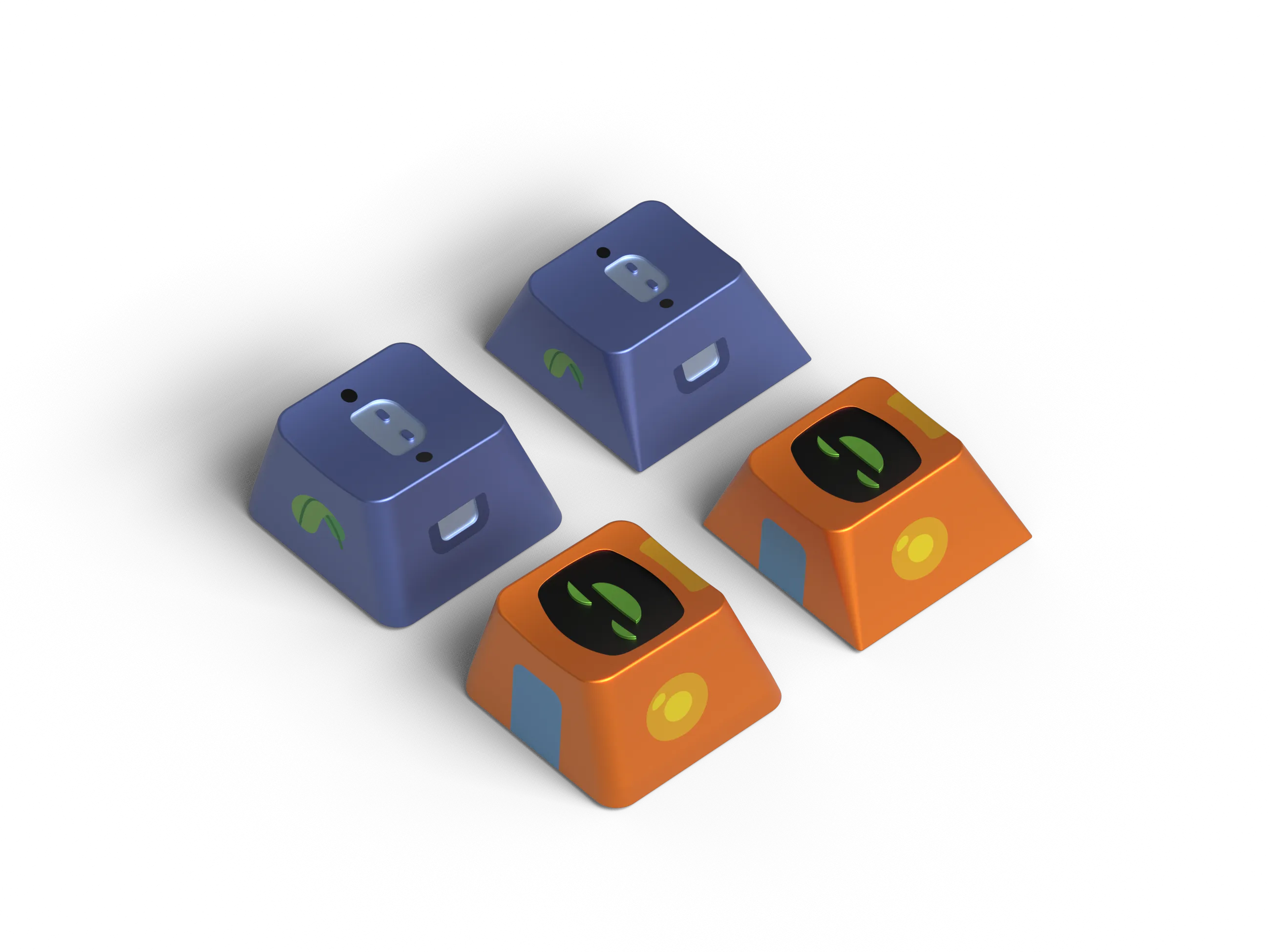 Discord Metal Artisan Keycap