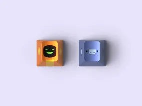 Discord Metal Artisan Keycap