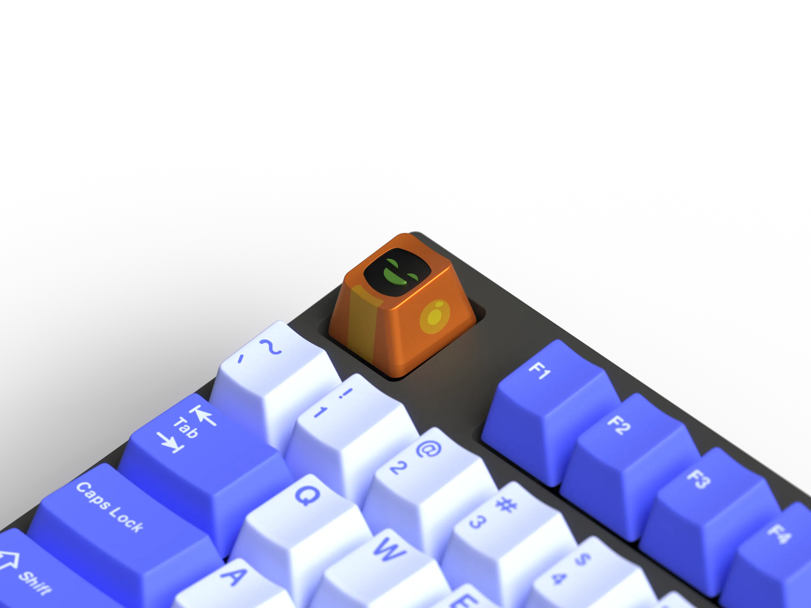 Discord Metal Artisan Keycap