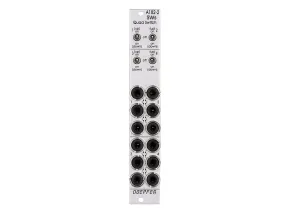 Doepfer A-182-2 Quad Switch Slim Line