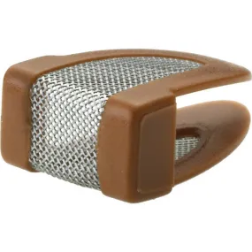 DPA Microphones DUA0523C Makeup and Moisture Filter for Slim Headset Microphones - 5-Pack (Brown)