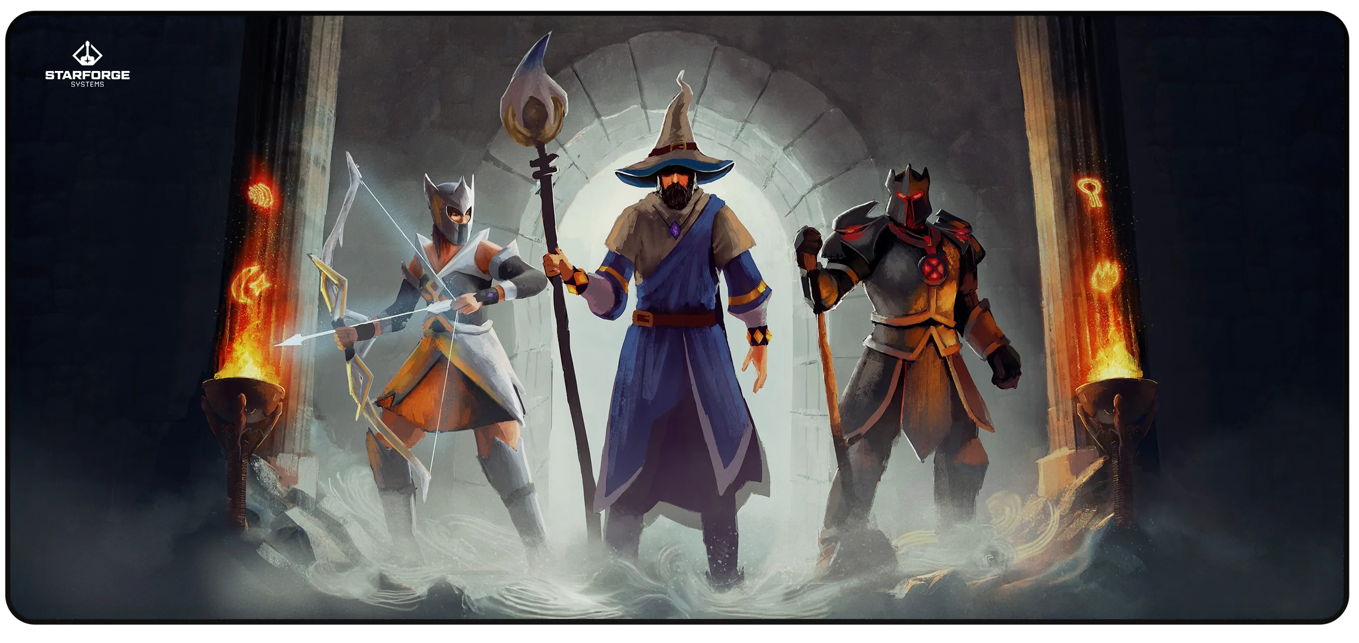 Dungeon - Desk Mat