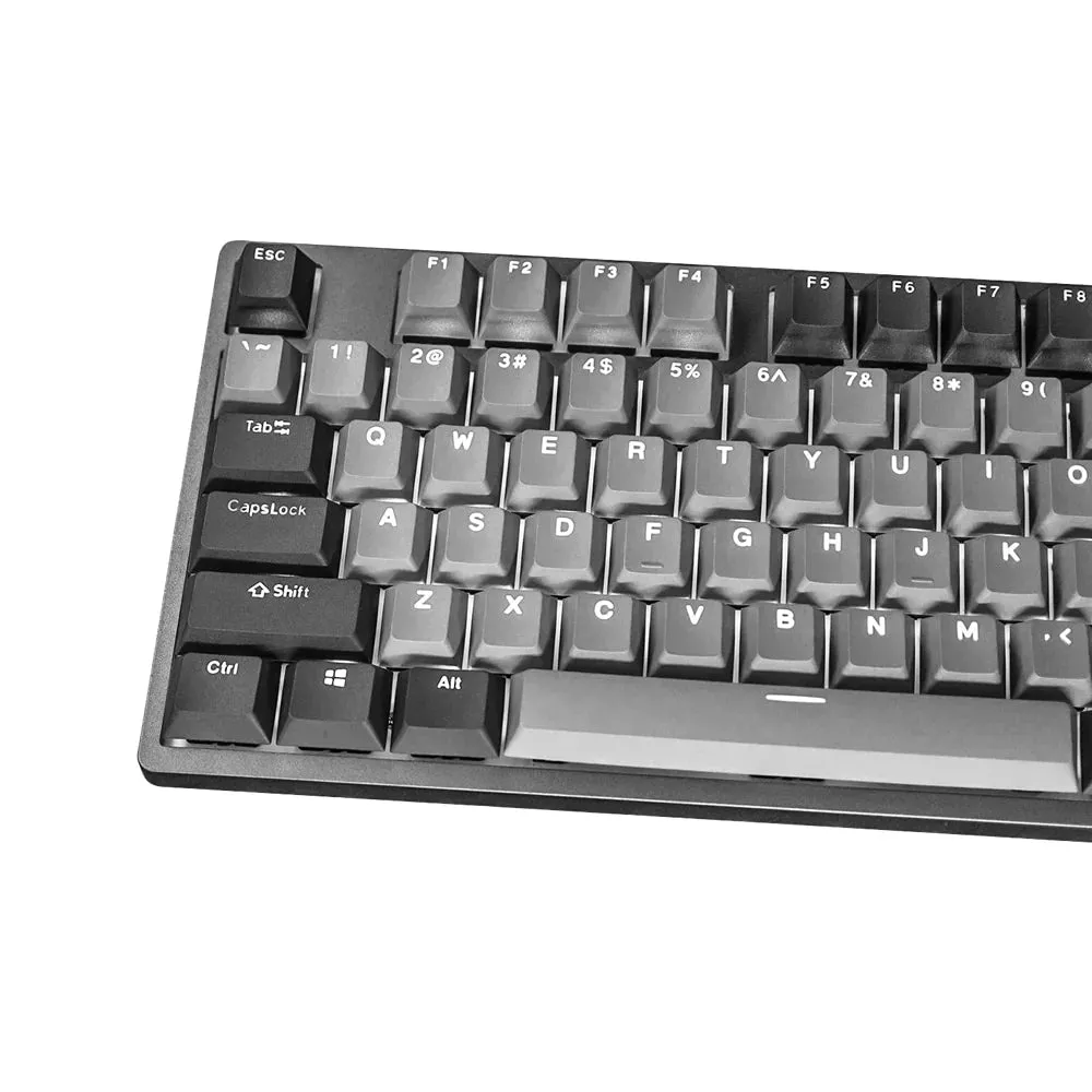 Durgod Corona K320/K310 White Backlit 87/104keys Mechanical Keyboard