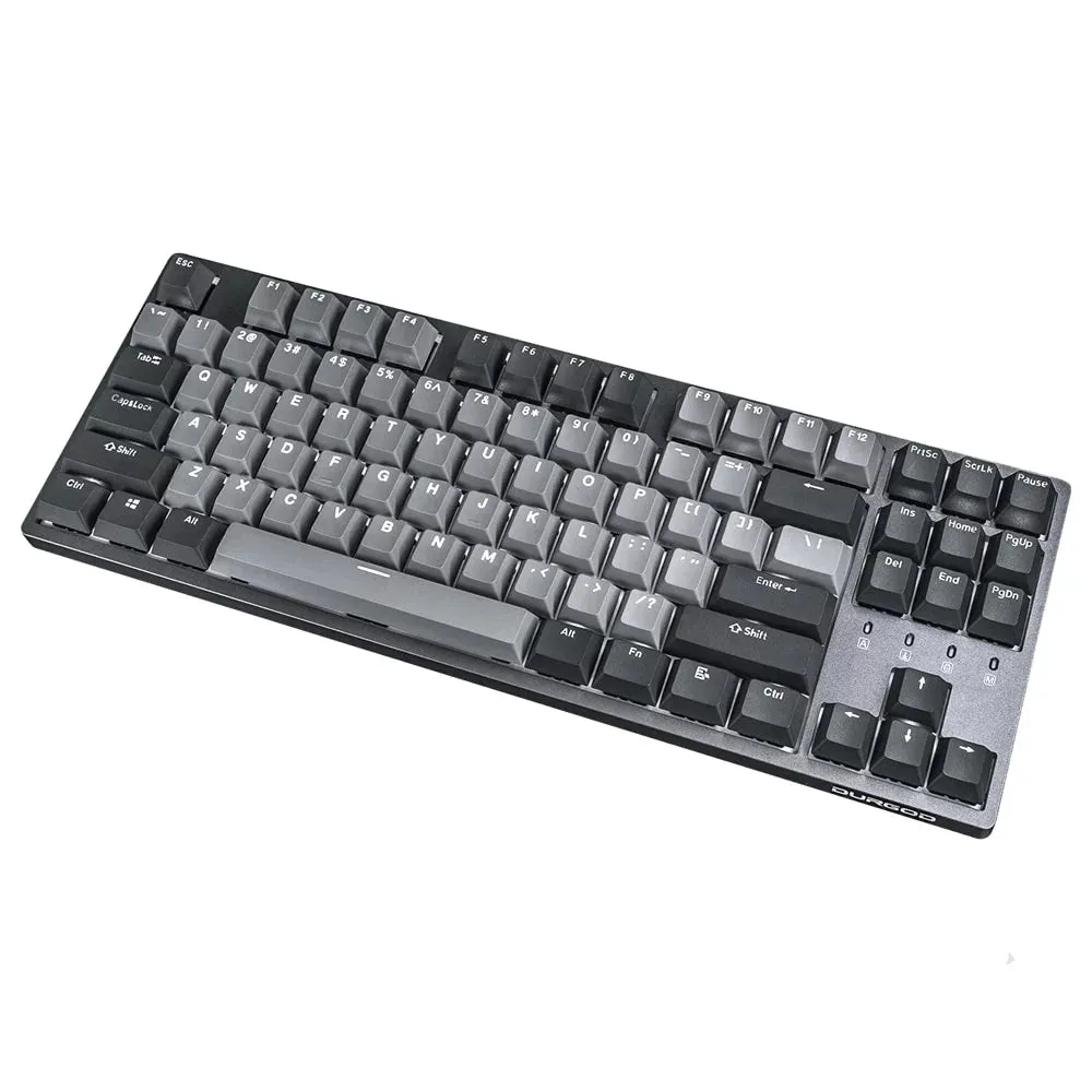 Durgod Corona K320/K310 White Backlit 87/104keys Mechanical Keyboard