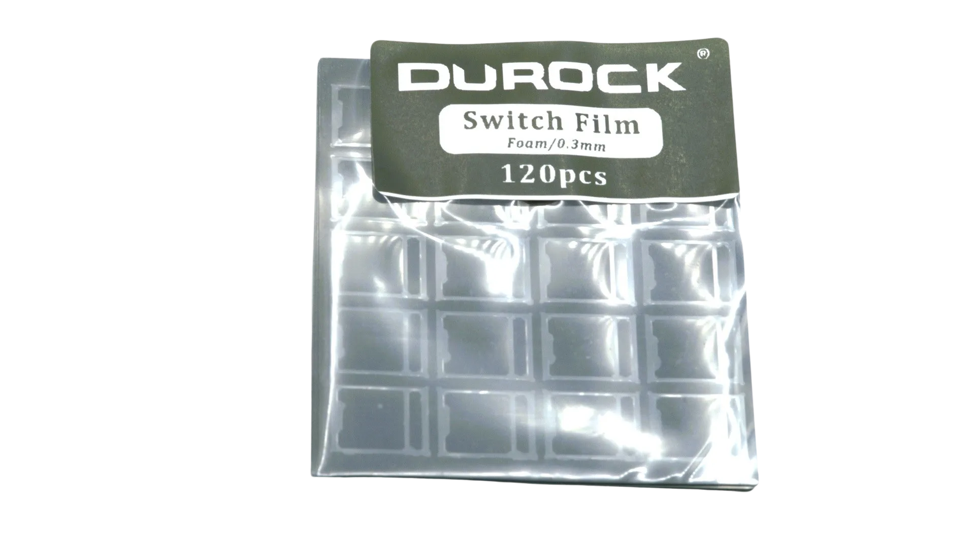 Durock Foam .3mm Switch films
