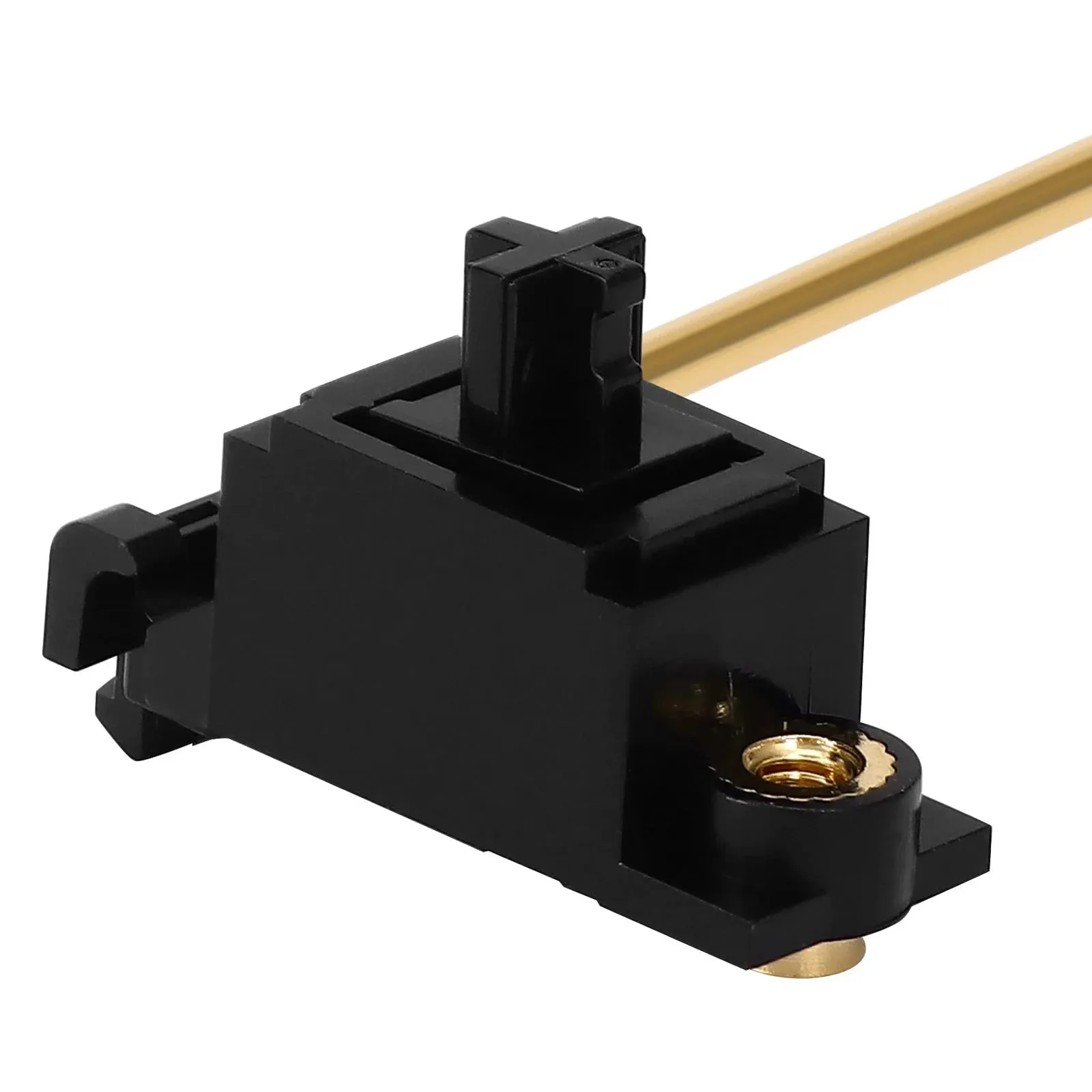 Durock V2 Screw-In Black & Gold Stabilizers