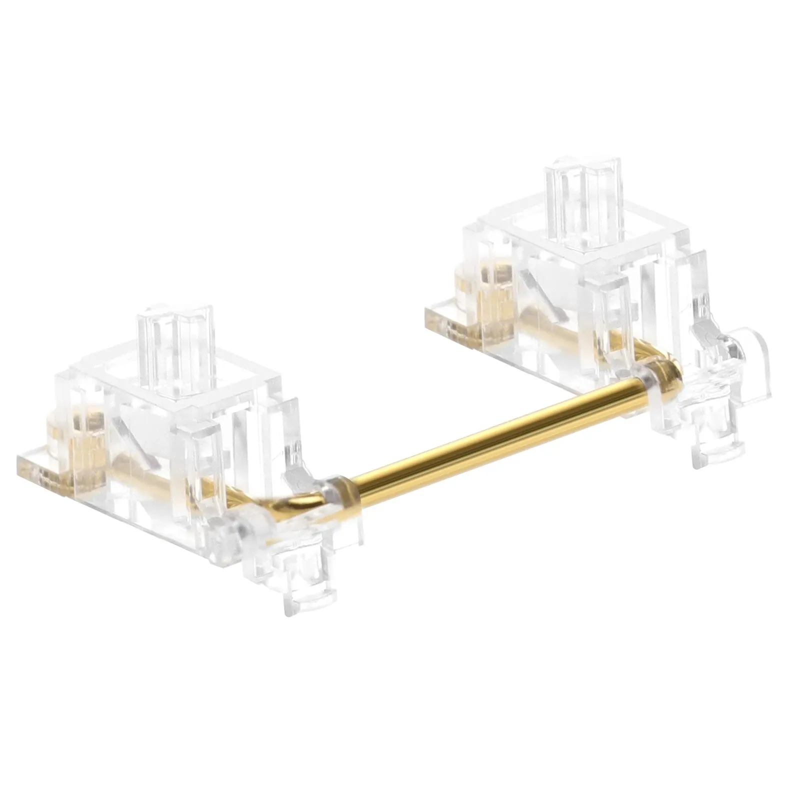 Durock V2 Screw-In Transparent Clear Stabilizers