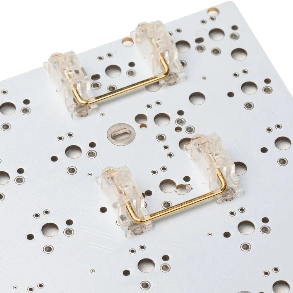 Durock V2 Screw-In Transparent Clear Stabilizers